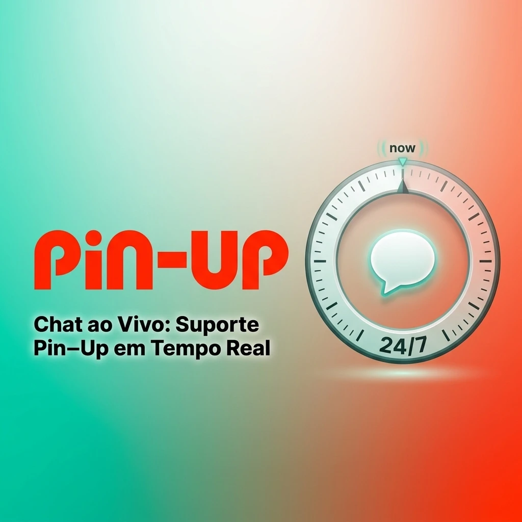 Suporte Pin-Up via chat ao vivo 24/7, com respostas em até 5 minutos para dúvidas e problemas na plataforma