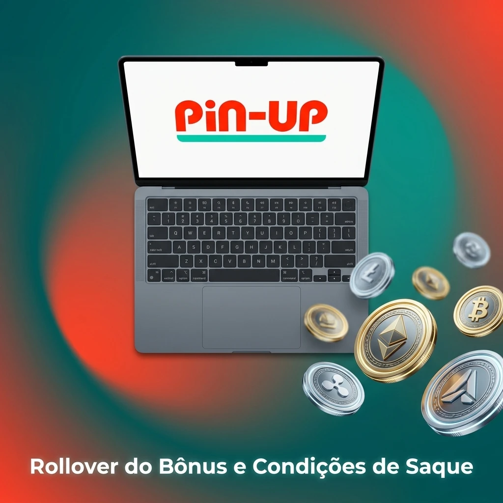 Rollover do bônus Pin-Up: condições de saque, requisitos 50x cassino e 5x esportes para retirada — Pin-Up no Brasil