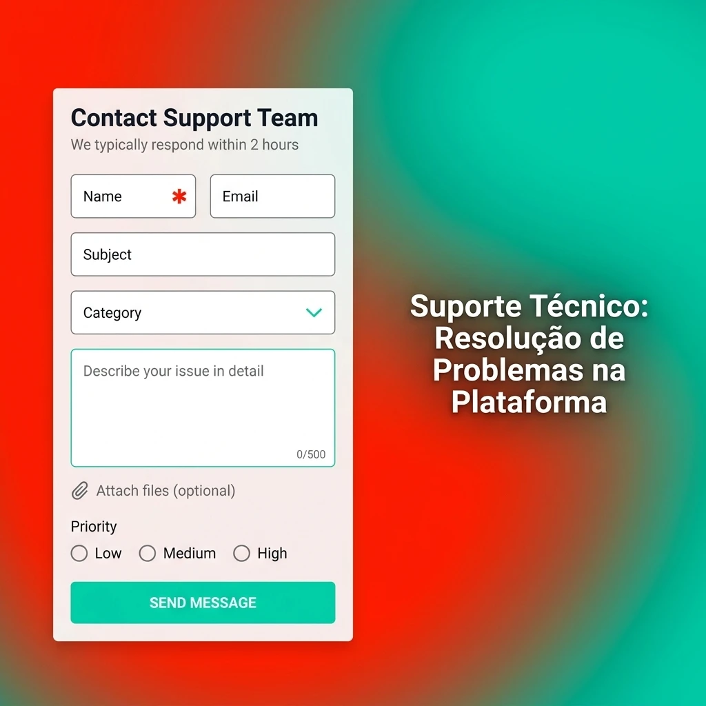 Suporte técnico para resolver problemas de login, pagamentos, jogos e acesso à conta na plataforma