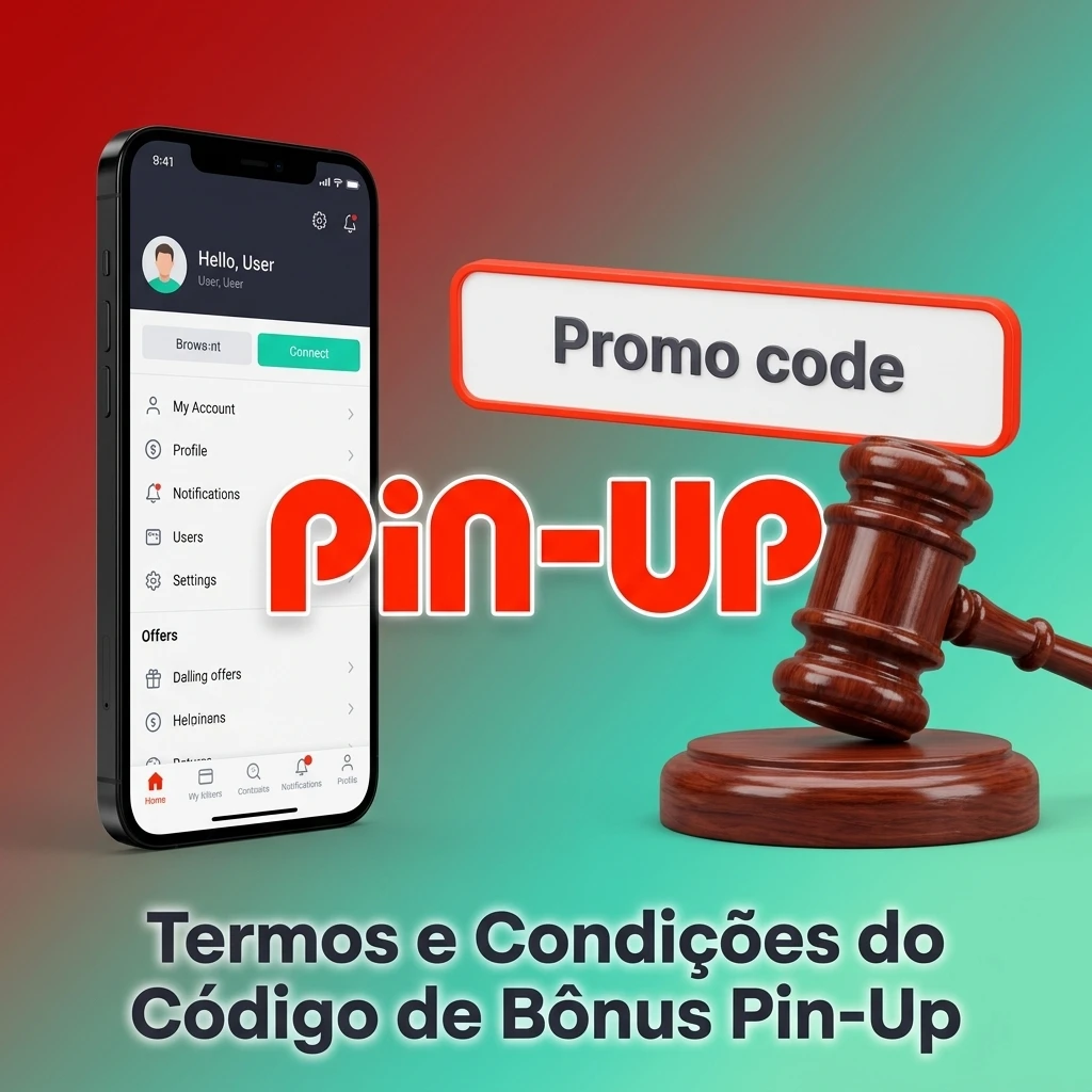 código bônus pinup brasil